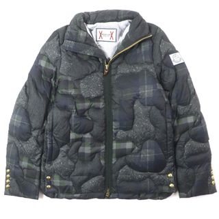 MONCLER(ダウンジャケット ・ ブルー・ネイビー/青色系)の MONCLER(ダウンジャケット ・ ブルー・ネイビー/青色系)の