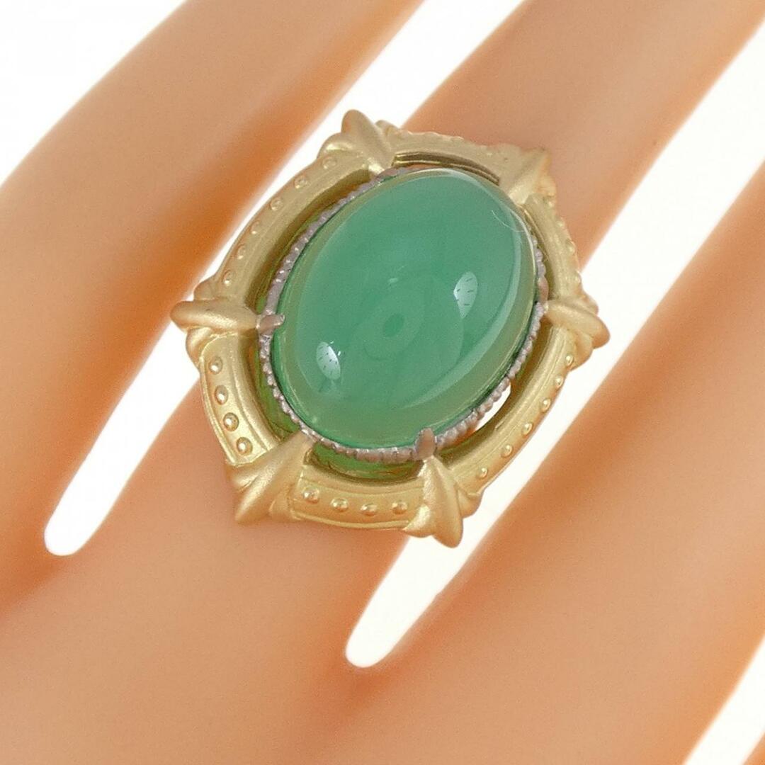 水野薫子 カルセドニー リング 10.10CTの通販 by KOMEHYO ONLINE 水野薫子 カルセドニー リング 10.10CTの通販 by KOMEHYO ONLINE