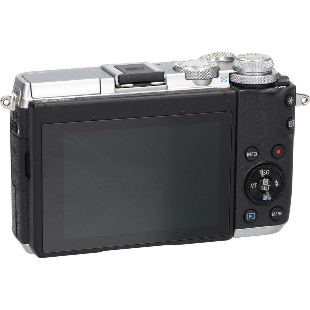 Canon - CANON EOS M6 シルバーの通販 by KOMEHYO Canon - CANON EOS M6 シルバーの通販 by KOMEHYO