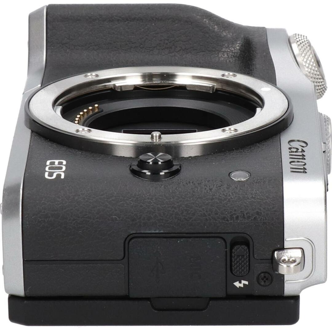 Canon - CANON EOS M6 シルバーの通販 by KOMEHYO Canon - CANON EOS M6 シルバーの通販 by KOMEHYO