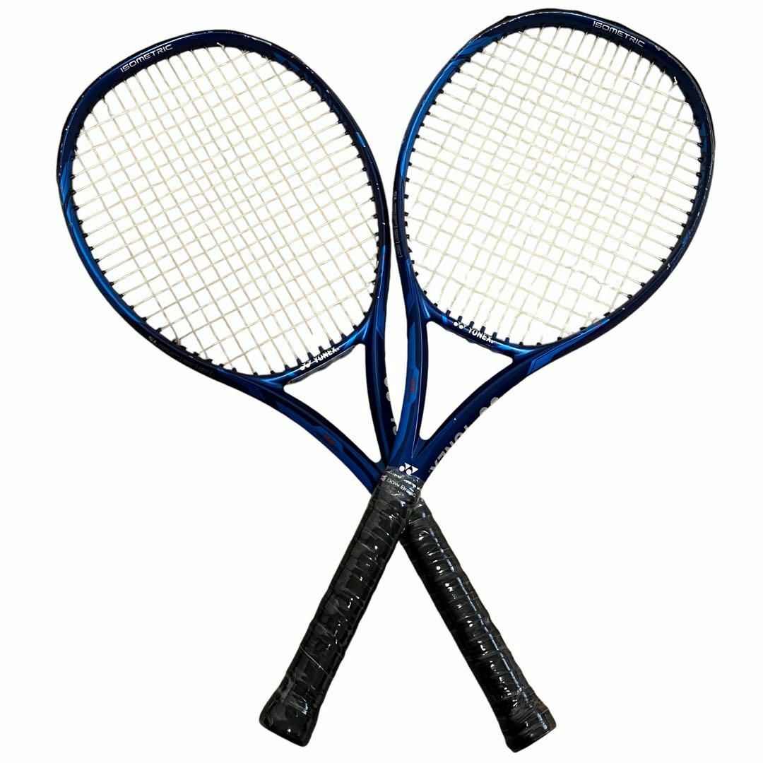 YONEX - 【2本セット】ヨネックス 硬式 テニスラケット EZONE YONEX - 【2本セット】ヨネックス 硬式 テニスラケット EZONE