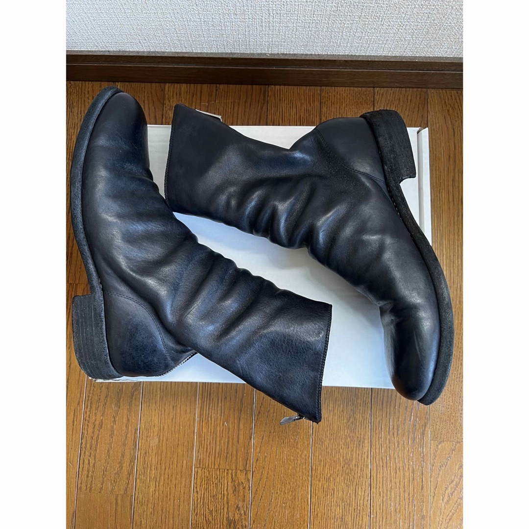GUIDI - GUIDI グイディ 988 BACK ZIP MID BOOTS 42の通販 by GUIDI - GUIDI グイディ 988 BACK ZIP MID BOOTS 42の通販 by