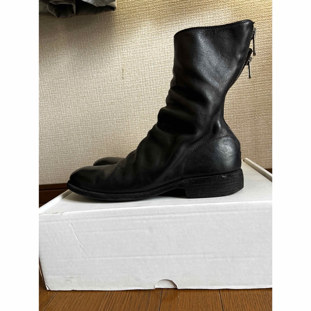 GUIDI - GUIDI グイディ 988 BACK ZIP MID BOOTS 42の通販 by GUIDI - GUIDI グイディ 988 BACK ZIP MID BOOTS 42の通販 by