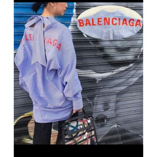 BALENCIAGA(シャツ/ブラウス(長袖/七分))のフリマアイテム一覧 BALENCIAGA(シャツ/ブラウス(長袖/七分))のフリマアイテム一覧