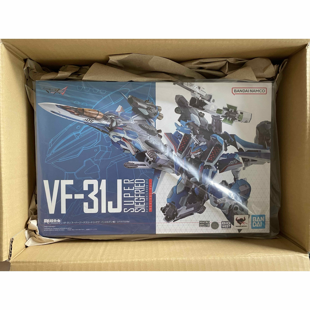 BANDAI - DX超合金 VF-31J スーパージークフリード ハヤテ BANDAI - DX超合金 VF-31J スーパージークフリード ハヤテ