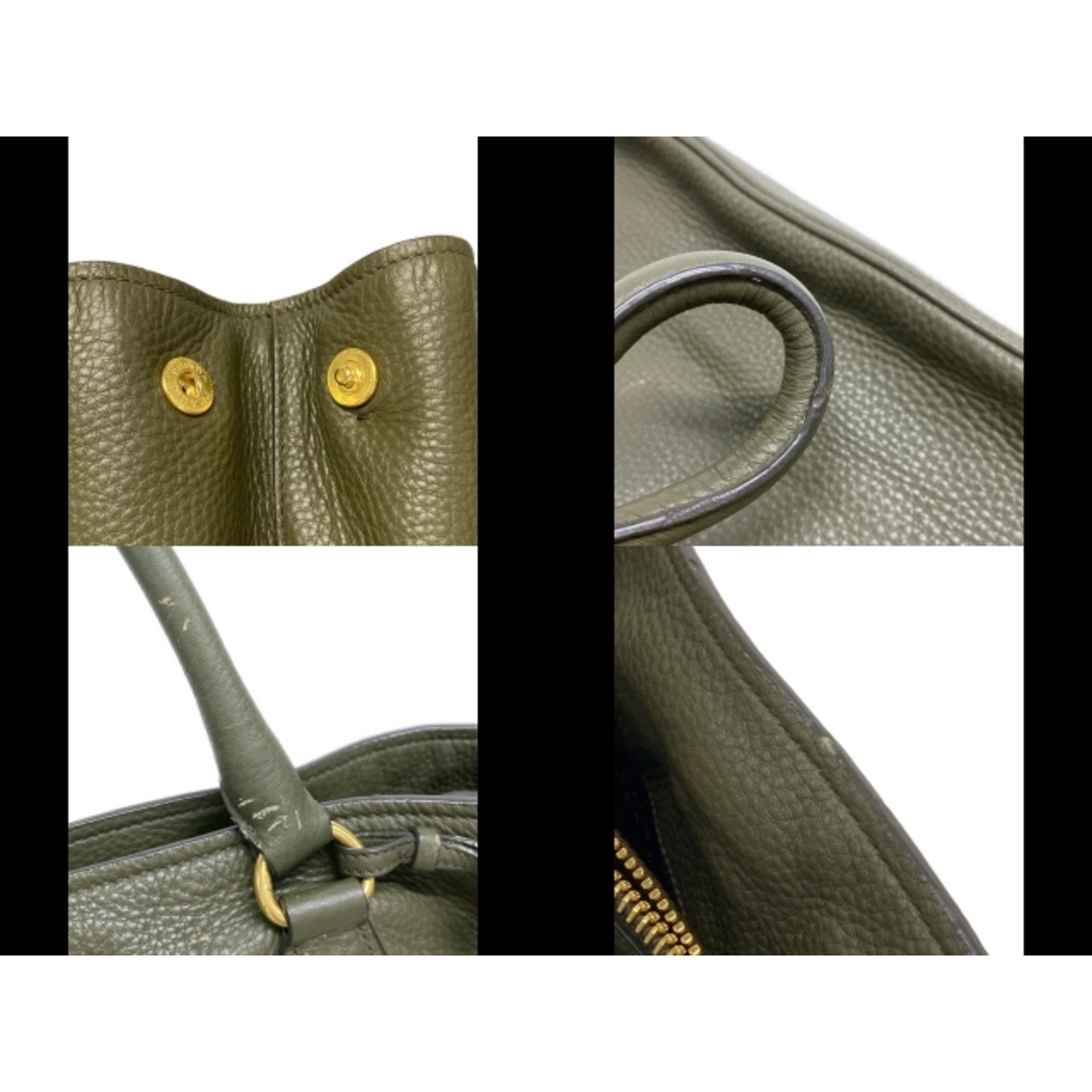 PRADA - PRADA(プラダ) ハンドバッグ ロゴ BN2794 ミリターレ PRADA - PRADA(プラダ) ハンドバッグ ロゴ BN2794 ミリターレ