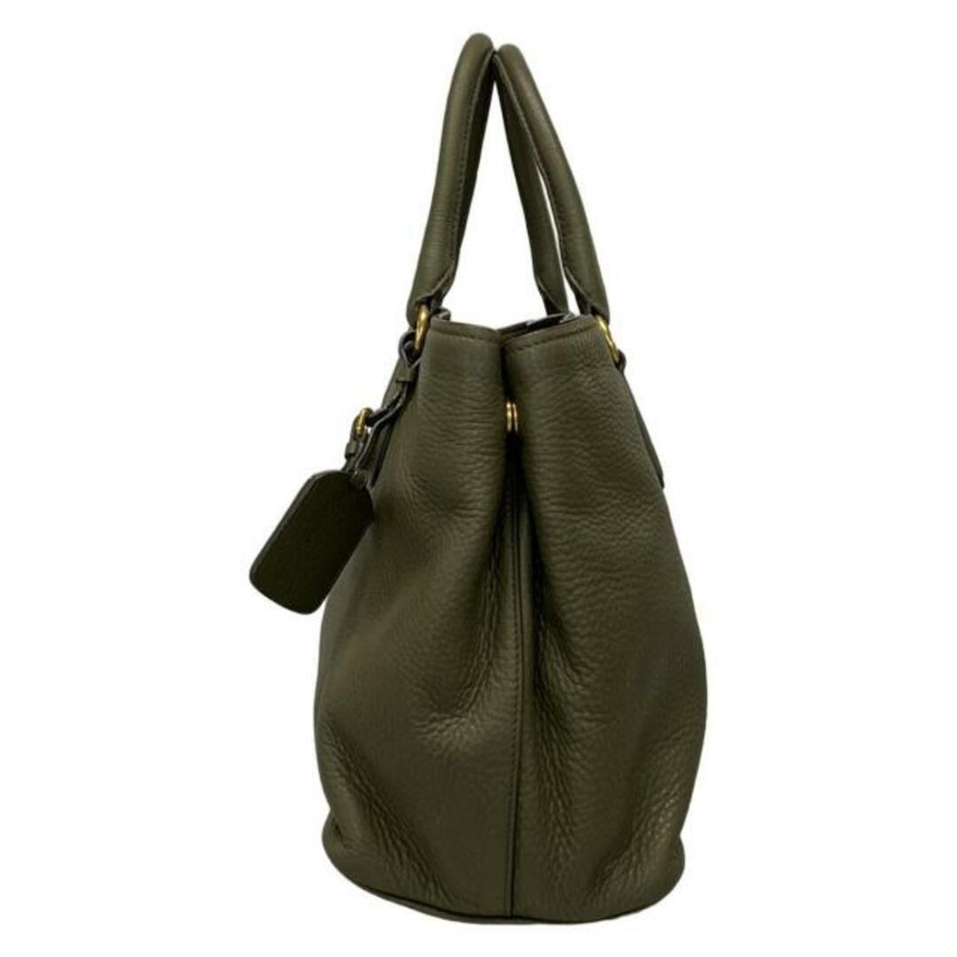 PRADA - PRADA(プラダ) ハンドバッグ ロゴ BN2794 ミリターレ PRADA - PRADA(プラダ) ハンドバッグ ロゴ BN2794 ミリターレ