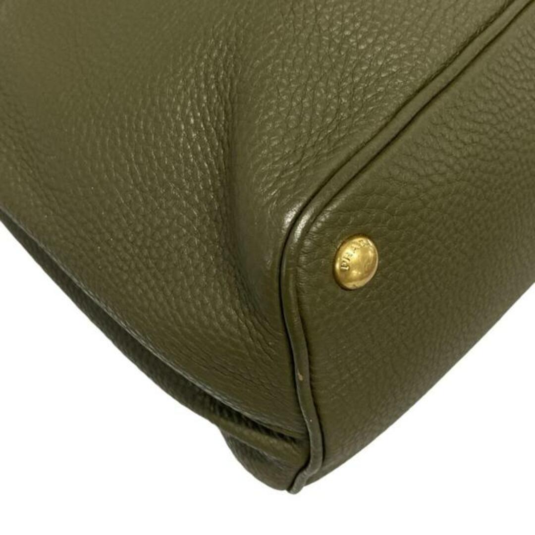 PRADA - PRADA(プラダ) ハンドバッグ ロゴ BN2794 ミリターレ PRADA - PRADA(プラダ) ハンドバッグ ロゴ BN2794 ミリターレ