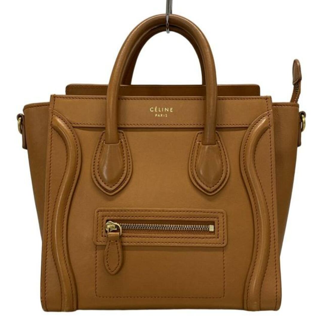 CELINE - CELINE(セリーヌ) ハンドバッグ ラゲージナノ CELINE - CELINE(セリーヌ) ハンドバッグ ラゲージナノ