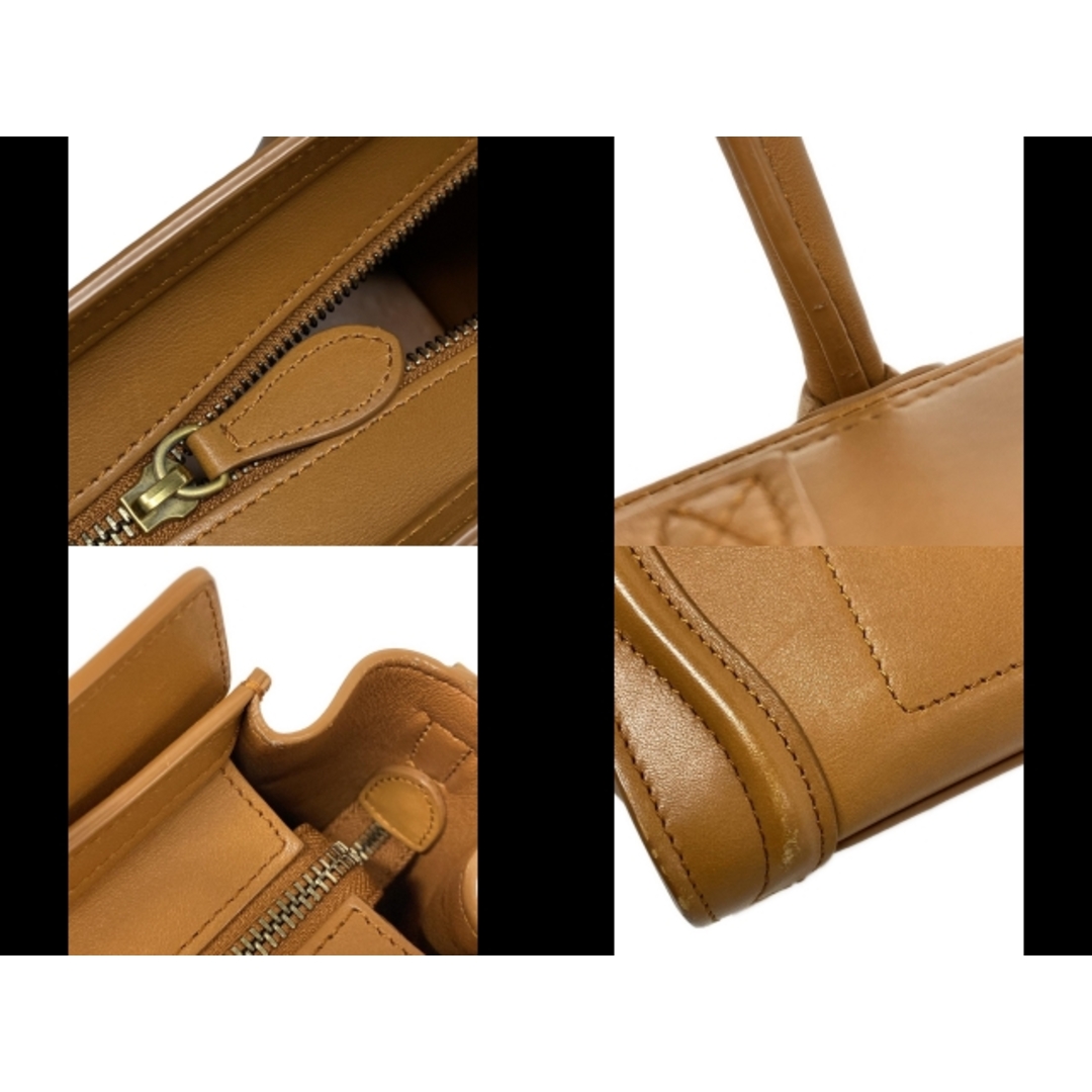 CELINE - CELINE(セリーヌ) ハンドバッグ ラゲージナノ CELINE - CELINE(セリーヌ) ハンドバッグ ラゲージナノ