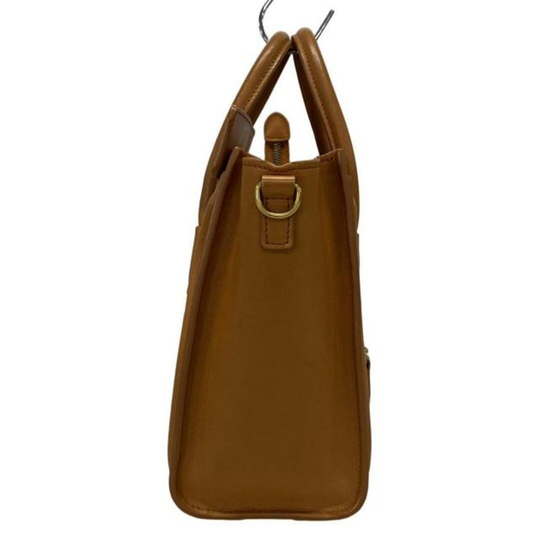 CELINE - CELINE(セリーヌ) ハンドバッグ ラゲージナノ CELINE - CELINE(セリーヌ) ハンドバッグ ラゲージナノ