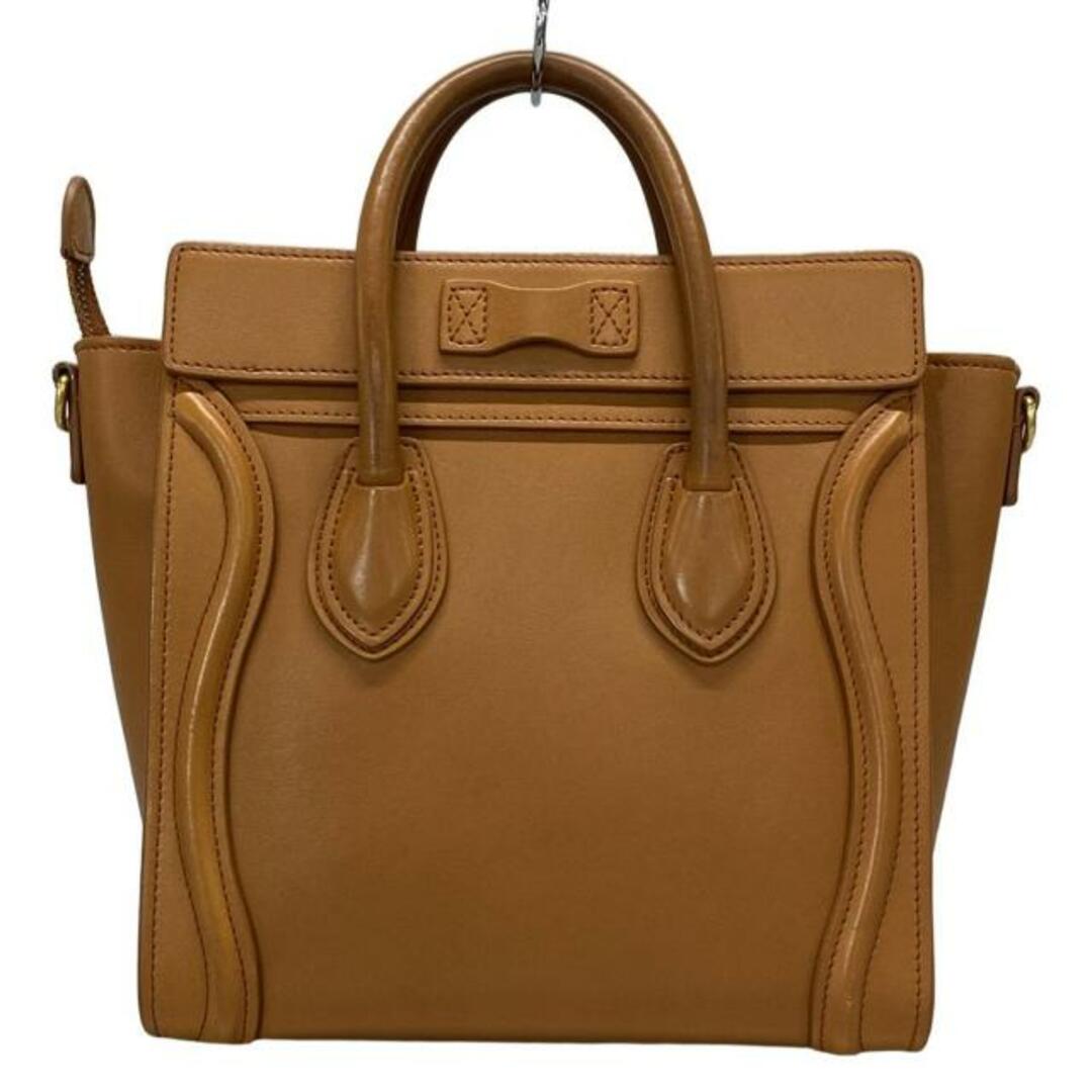 CELINE - CELINE(セリーヌ) ハンドバッグ ラゲージナノ CELINE - CELINE(セリーヌ) ハンドバッグ ラゲージナノ