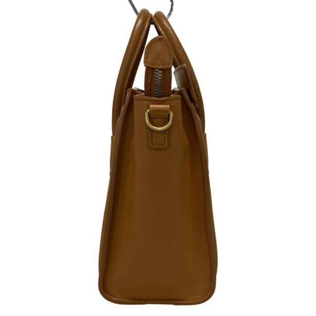 CELINE - CELINE(セリーヌ) ハンドバッグ ラゲージナノ CELINE - CELINE(セリーヌ) ハンドバッグ ラゲージナノ