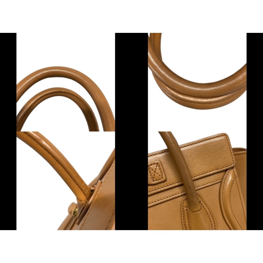 CELINE - CELINE(セリーヌ) ハンドバッグ ラゲージナノ CELINE - CELINE(セリーヌ) ハンドバッグ ラゲージナノ