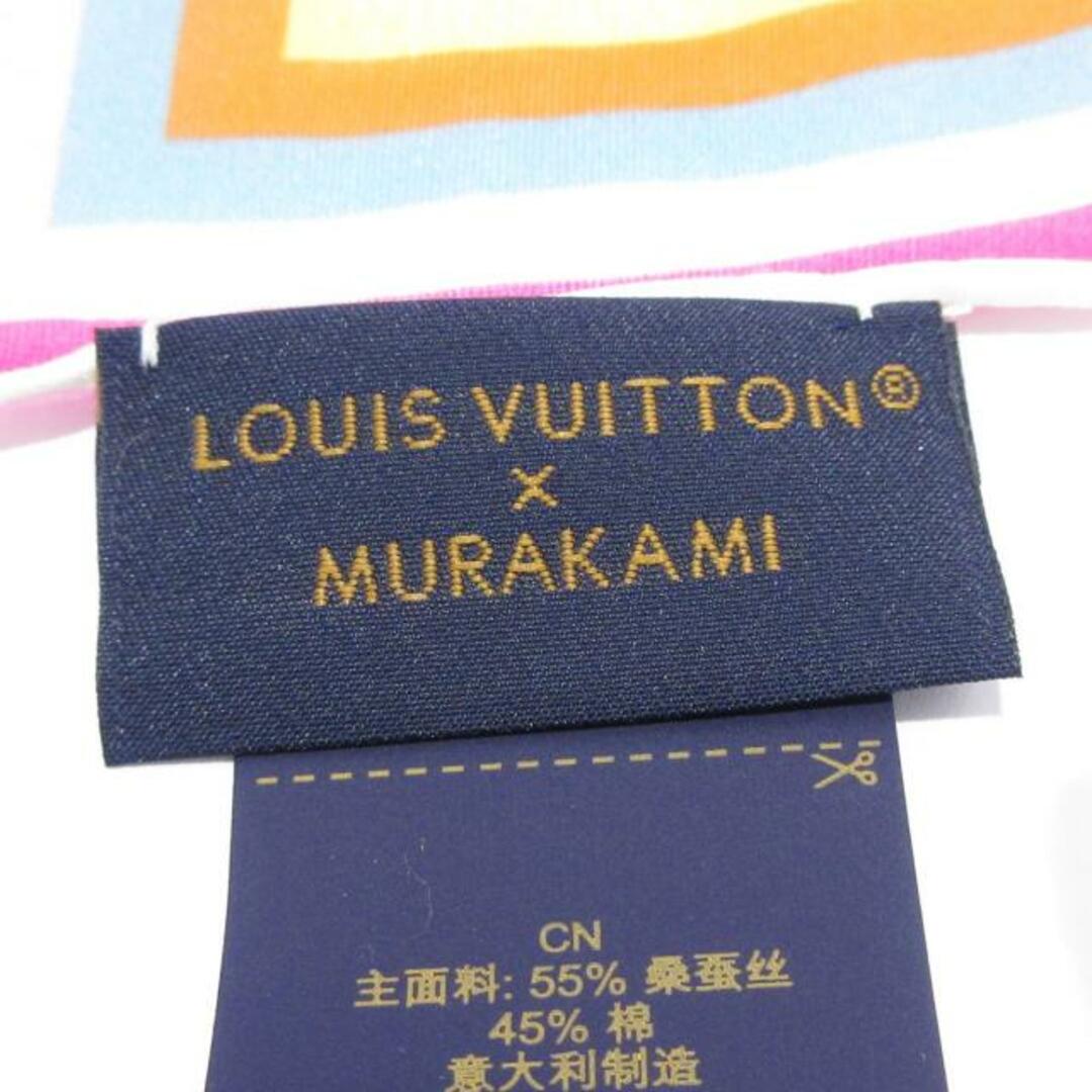 LOUIS VUITTON - LOUIS VUITTON(ルイヴィトン) スカーフ美品 LV LOUIS VUITTON - LOUIS VUITTON(ルイヴィトン) スカーフ美品 LV