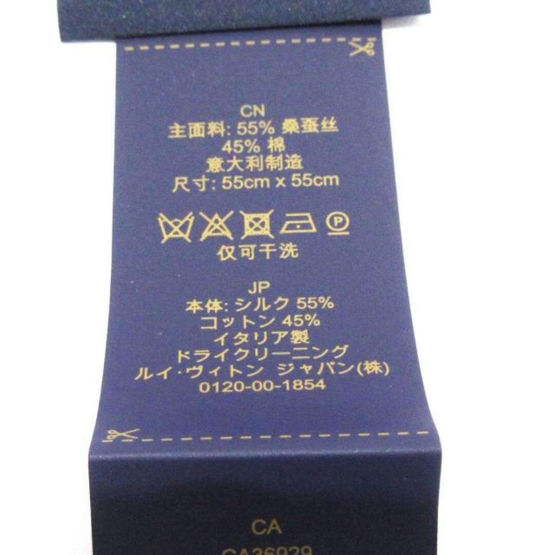 LOUIS VUITTON - LOUIS VUITTON(ルイヴィトン) スカーフ美品 LV LOUIS VUITTON - LOUIS VUITTON(ルイヴィトン) スカーフ美品 LV