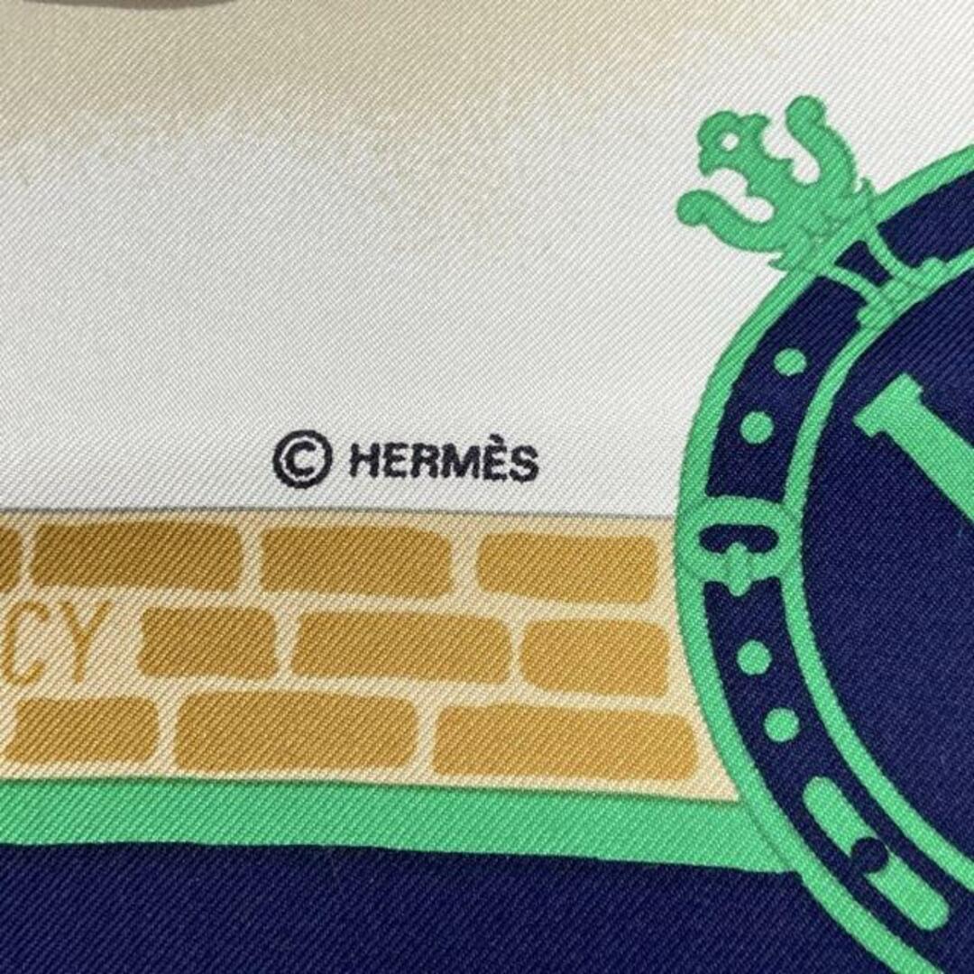 HERMES - HERMES(エルメス) スカーフ美品 カレ90 ベージュ HERMES - HERMES(エルメス) スカーフ美品 カレ90 ベージュ