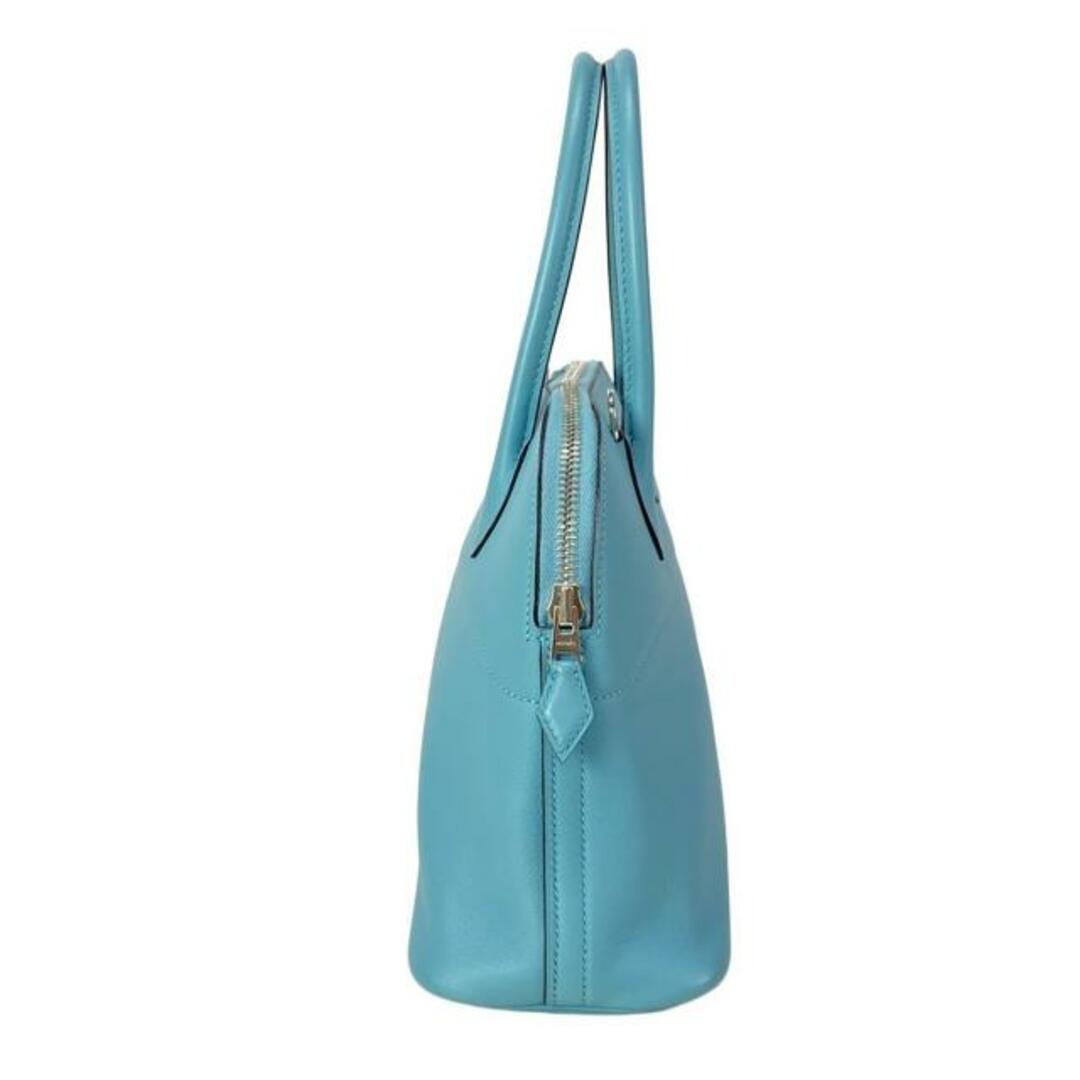 HERMES - HERMES(エルメス) ハンドバッグ美品 ボリード27 ブルー HERMES - HERMES(エルメス) ハンドバッグ美品 ボリード27 ブルー