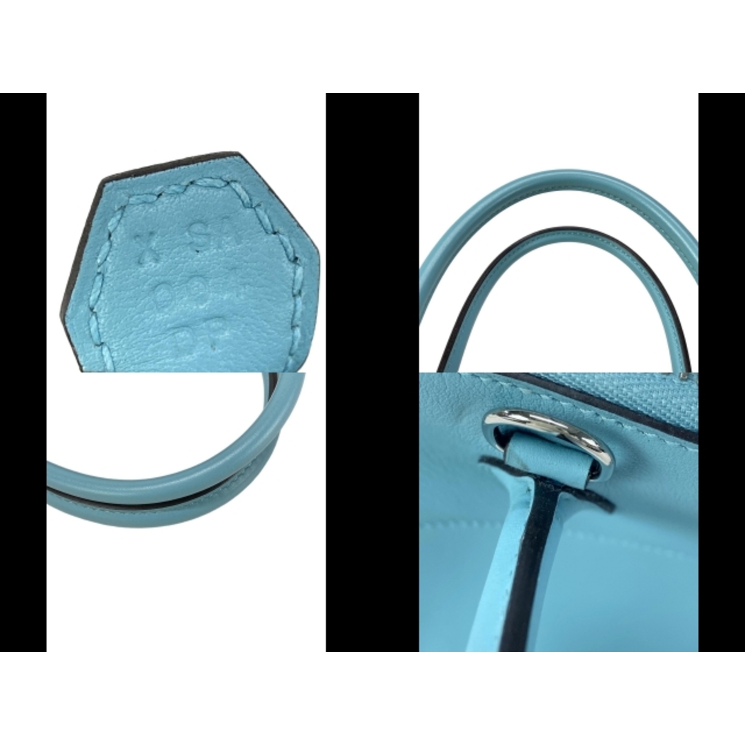 HERMES - HERMES(エルメス) ハンドバッグ美品 ボリード27 ブルー HERMES - HERMES(エルメス) ハンドバッグ美品 ボリード27 ブルー