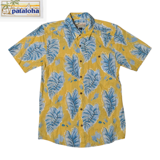 patagonia - 90s パタゴニア 総柄 半袖シャツ L A/C アロハ patagonia - 90s パタゴニア 総柄 半袖シャツ L A/C アロハ