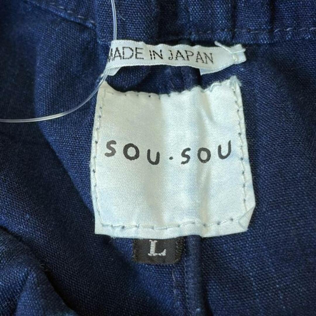 SOU・SOU - SOU・SOU(ソウソウ) パンツ サイズL レディース SOU・SOU - SOU・SOU(ソウソウ) パンツ サイズL レディース