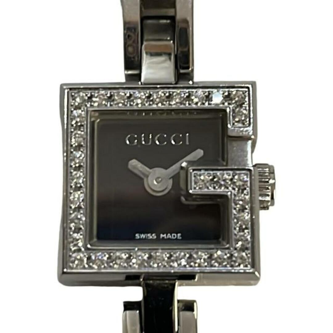 GUCCI - GUCCI(グッチ) 腕時計 - 102 レディース 黒の通販 by GUCCI - GUCCI(グッチ) 腕時計 - 102 レディース 黒の通販 by