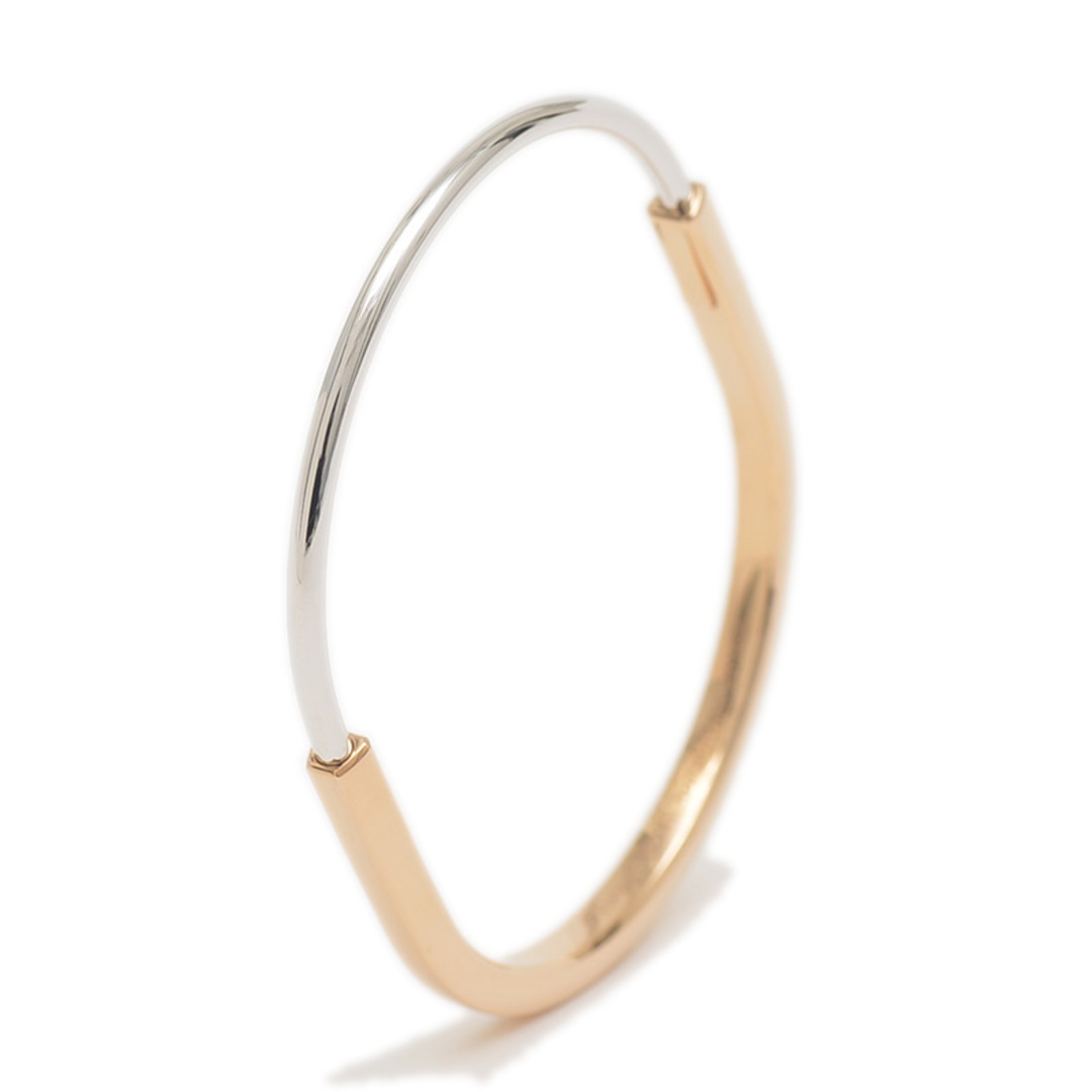 Tiffany & Co. - ティファニー ロック ナローバングル Tiffany & Co. - ティファニー ロック ナローバングル