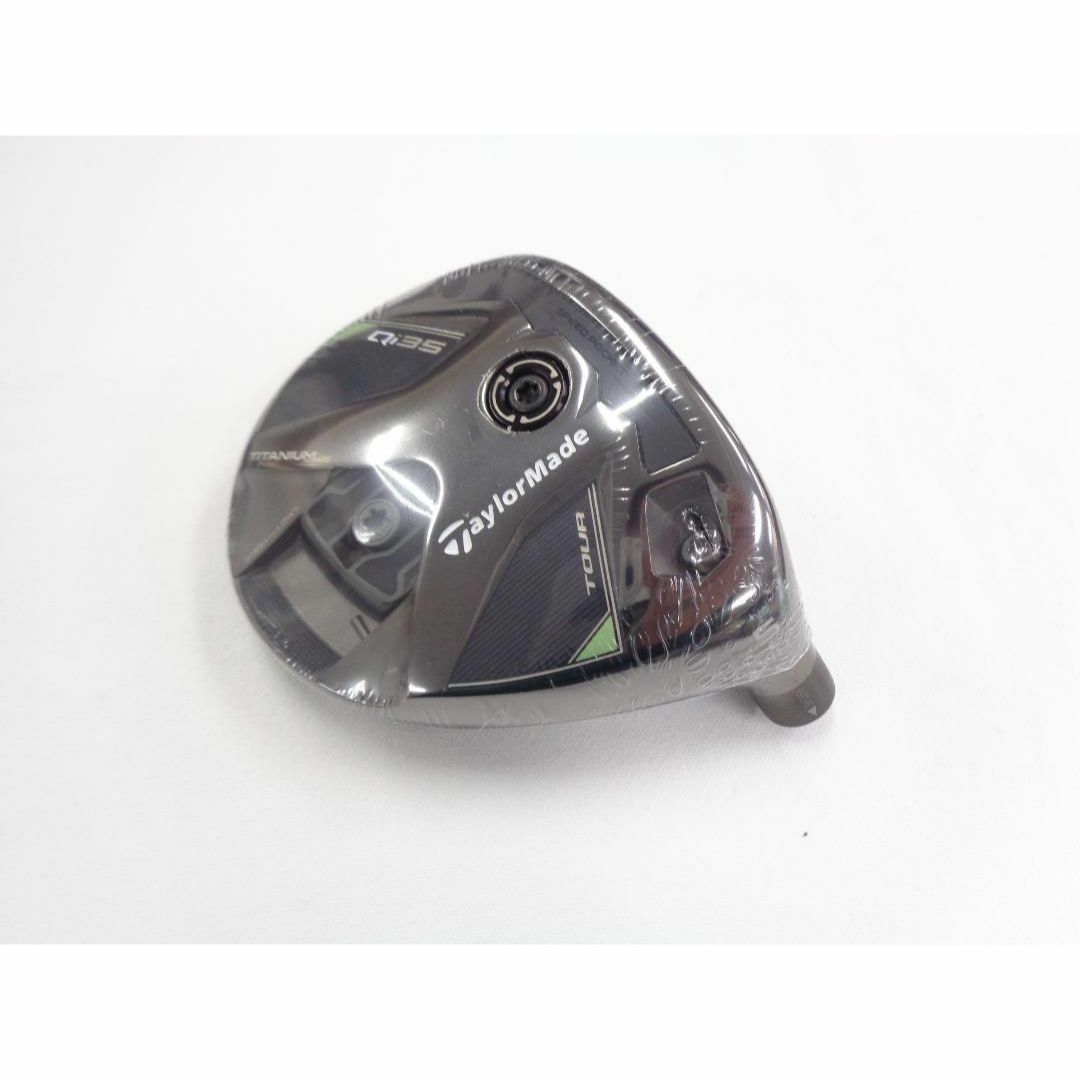 TaylorMade - 未使用☆テーラーメイド Qi35 TOUR 5W 18度 ヘッド TaylorMade - 未使用☆テーラーメイド Qi35 TOUR 5W 18度 ヘッド