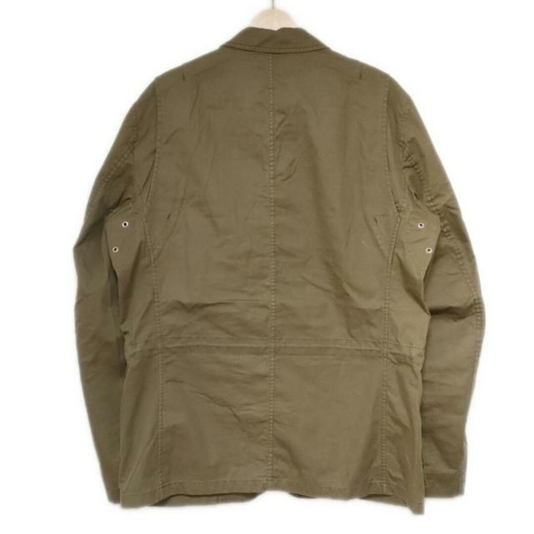 HERNO - HERNO(ヘルノ) ブルゾン サイズ52 L メンズ - カーキ HERNO - HERNO(ヘルノ) ブルゾン サイズ52 L メンズ - カーキ