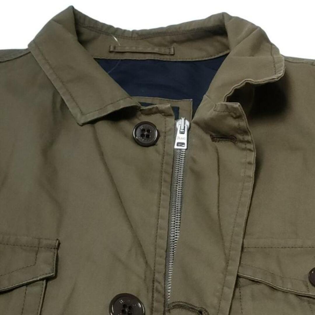 HERNO - HERNO(ヘルノ) ブルゾン サイズ52 L メンズ - カーキ HERNO - HERNO(ヘルノ) ブルゾン サイズ52 L メンズ - カーキ
