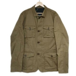 HERNO - HERNO(ヘルノ) ブルゾン サイズ52 L メンズ - カーキ HERNO - HERNO(ヘルノ) ブルゾン サイズ52 L メンズ - カーキ