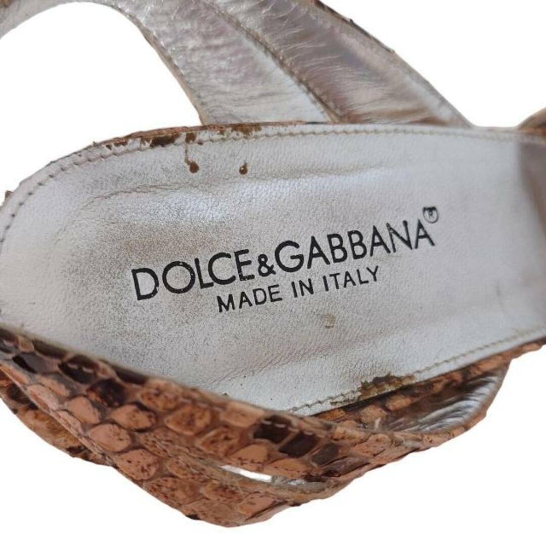 DOLCE&GABBANA - DOLCE&GABBANA(ドルチェアンドガッバーナ DOLCE&GABBANA - DOLCE&GABBANA(ドルチェアンドガッバーナ