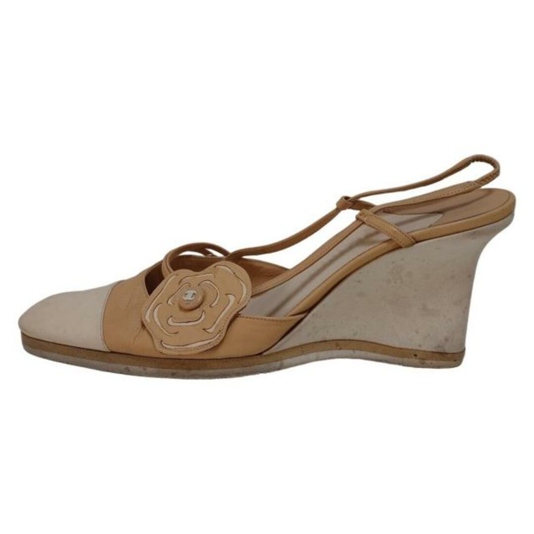 CHANEL - CHANEL(シャネル) サンダル 36 1/2 レディース CHANEL - CHANEL(シャネル) サンダル 36 1/2 レディース
