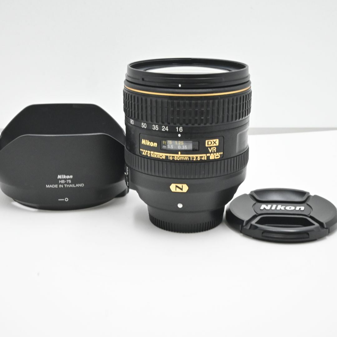 Nikon 標準ズームレンズ AF-S DX NIKKOR 16-80mm f/