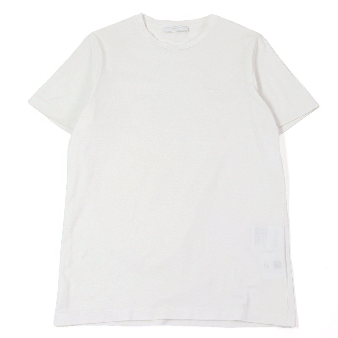 PRADA - 極美品○PRADA プラダ 24SS UJN884 コットン100% ロゴ PRADA - 極美品○PRADA プラダ 24SS UJN884 コットン100% ロゴ