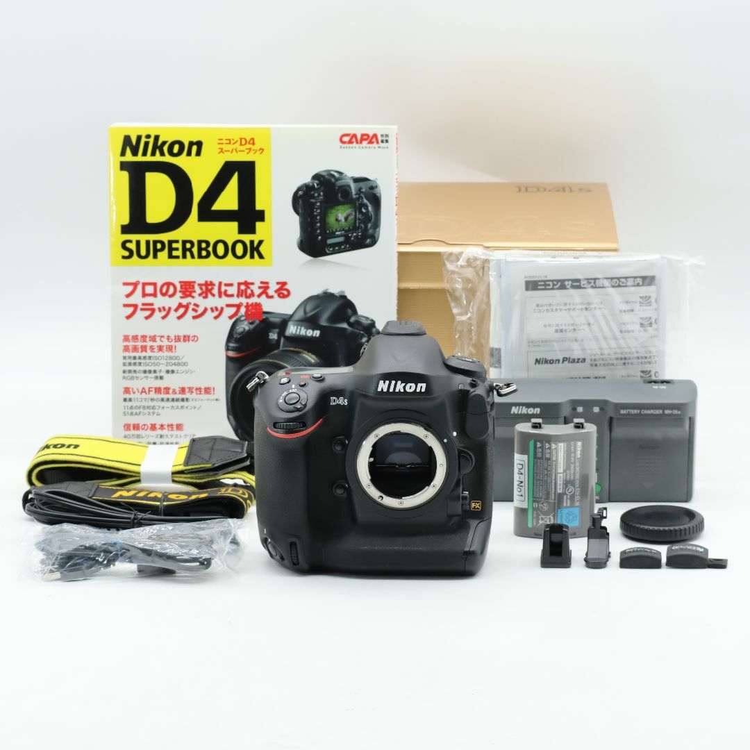 ショット数5696回 Nikon D4Sボディー #4233の通販 by アカシック ショット数5696回 Nikon D4Sボディー #4233の通販 by アカシック