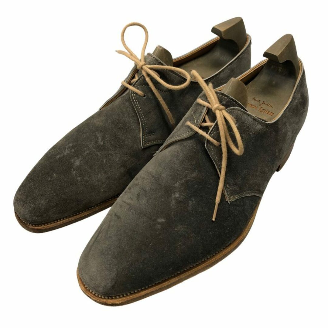 JOHN LOBB - ジョンロブ×ポールスミス プレーントゥ 8000ラスト JOHN LOBB - ジョンロブ×ポールスミス プレーントゥ 8000ラスト