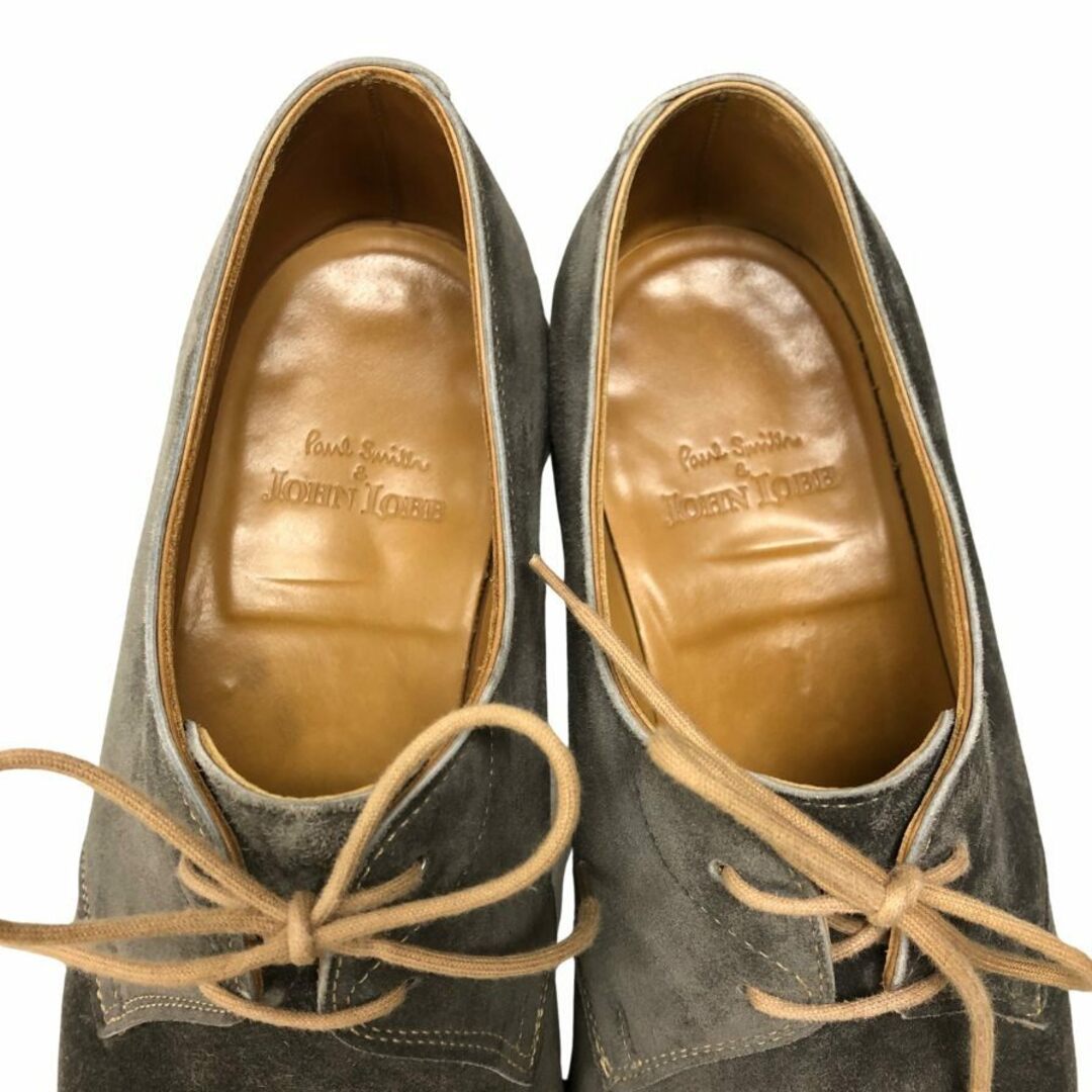 JOHN LOBB - ジョンロブ×ポールスミス プレーントゥ 8000ラスト JOHN LOBB - ジョンロブ×ポールスミス プレーントゥ 8000ラスト