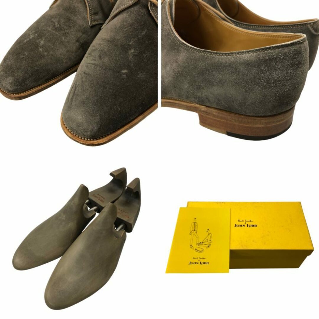 JOHN LOBB - ジョンロブ×ポールスミス プレーントゥ 8000ラスト JOHN LOBB - ジョンロブ×ポールスミス プレーントゥ 8000ラスト