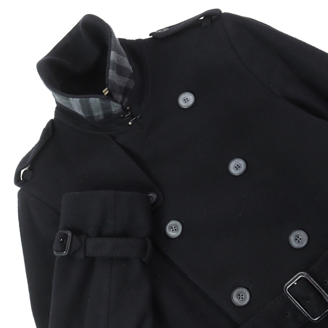 美品○BURBERRY LONDON バーバリーロンドン 3877791 カシミヤ混 美品○BURBERRY LONDON バーバリーロンドン 3877791 カシミヤ混