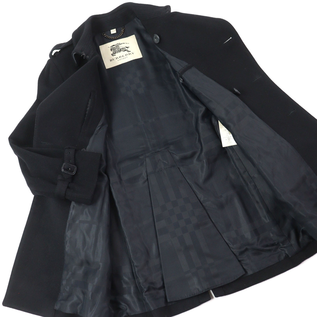 美品○BURBERRY LONDON バーバリーロンドン 3877791 カシミヤ混 美品○BURBERRY LONDON バーバリーロンドン 3877791 カシミヤ混