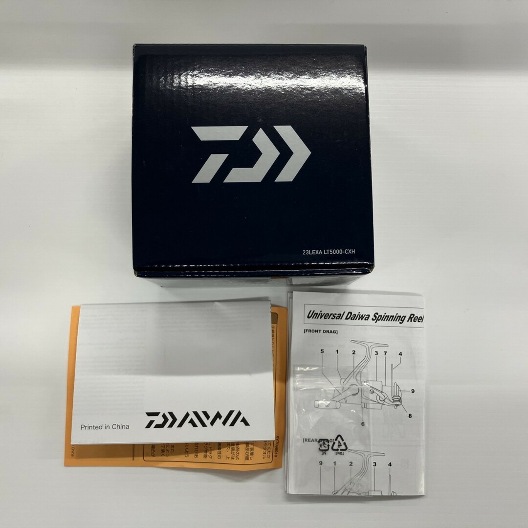 DAIWA - DAIWA ダイワ スピニングリール 23レグザ LT5000-CXH DAIWA - DAIWA ダイワ スピニングリール 23レグザ LT5000-CXH