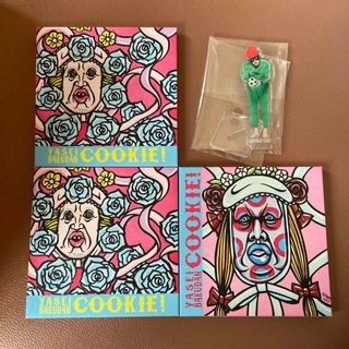 パーティーパーティー バッテリィズ マンゲキクリアキーホルダー パーティーパーティー バッテリィズ マンゲキクリアキーホルダー