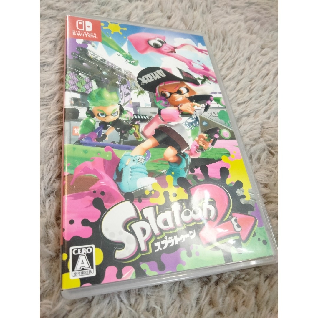 Nintendo Switch - スプラトゥーン2 ニンテンドースイッチ Nintendo Switch - スプラトゥーン2 ニンテンドースイッチ