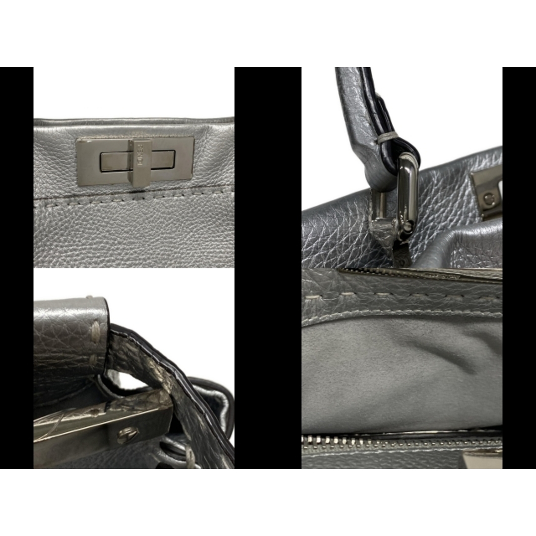 FENDI - FENDI(フェンディ) ハンドバッグ ピーカブーアイ FENDI - FENDI(フェンディ) ハンドバッグ ピーカブーアイ