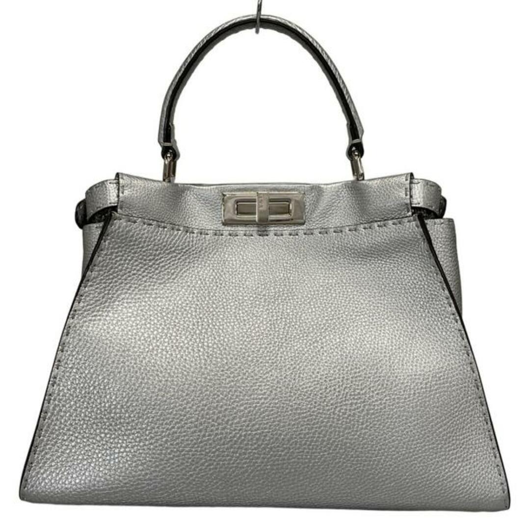 FENDI - FENDI(フェンディ) ハンドバッグ ピーカブーアイ FENDI - FENDI(フェンディ) ハンドバッグ ピーカブーアイ