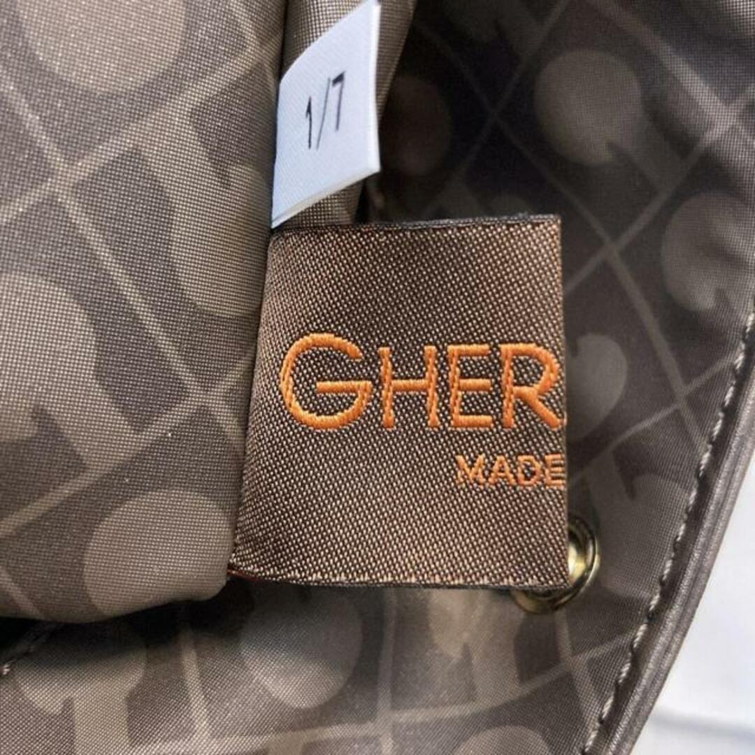 GHERARDINI - GHERARDINI(ゲラルディーニ) ハンドバッグ美品 GHERARDINI - GHERARDINI(ゲラルディーニ) ハンドバッグ美品