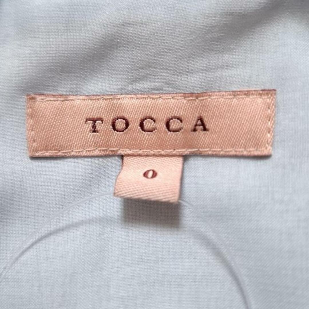 TOCCA - TOCCA(トッカ) ワンピース サイズ0 XS レディース美品 TOCCA - TOCCA(トッカ) ワンピース サイズ0 XS レディース美品