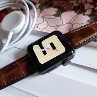 Apple - 2467 未使用 Apple Watch エルメス ローズ ボルドー Apple - 2467 未使用 Apple Watch エルメス ローズ ボルドー