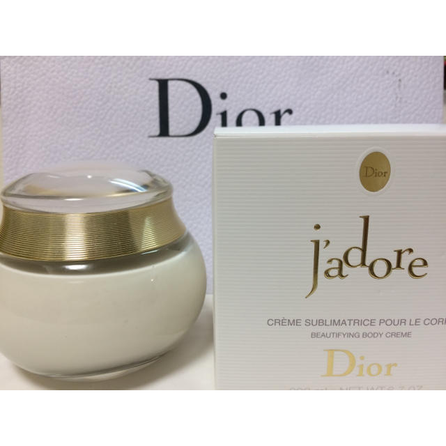 Dior - Dior ジャドール ボディクリームの通販 by brilo｜ディオール